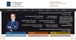 Desktop Screenshot of contiguglia.com